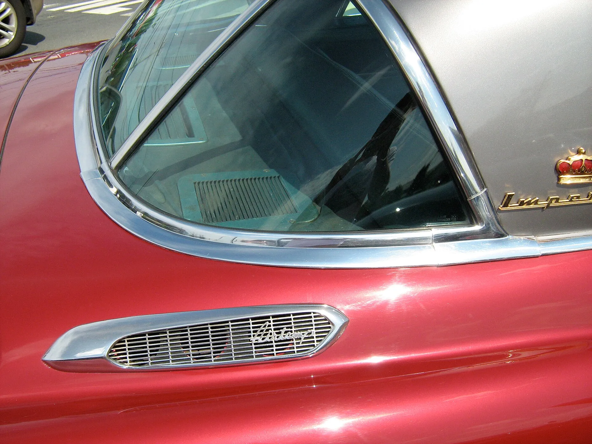 car air conditioning vents dashboard