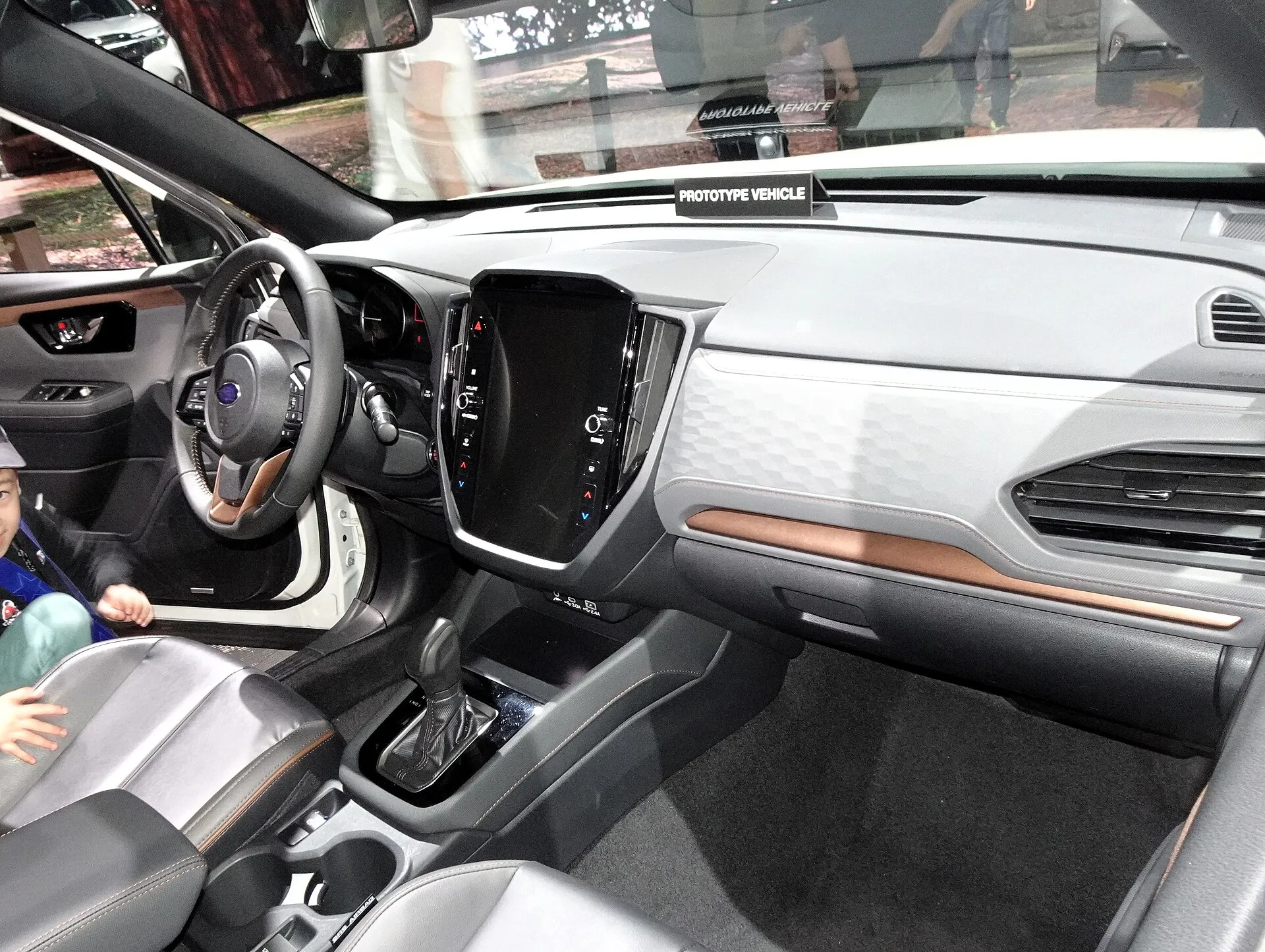 Subaru Forester interior dashboard