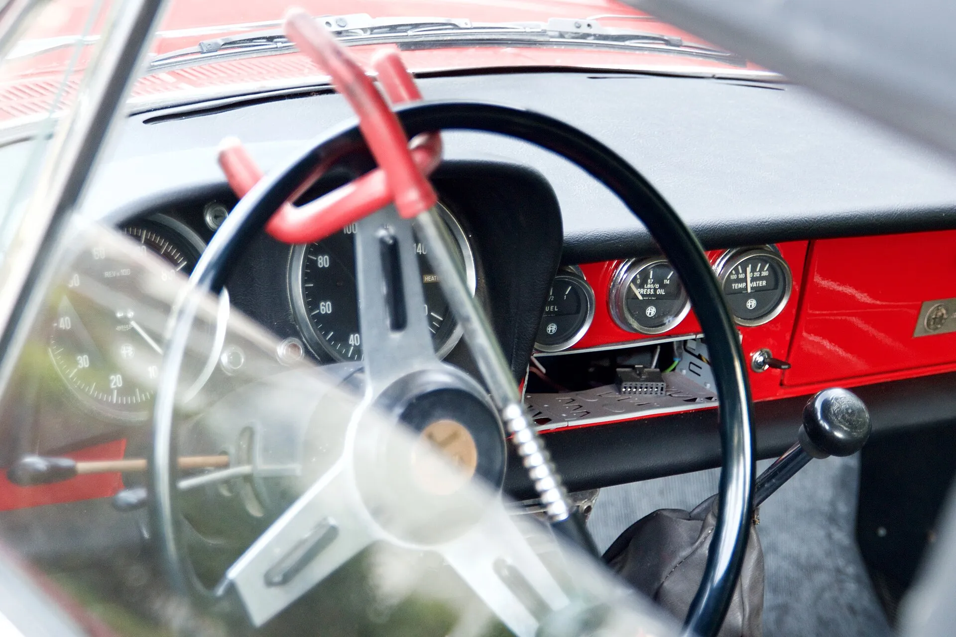steering wheel lock anti theft device